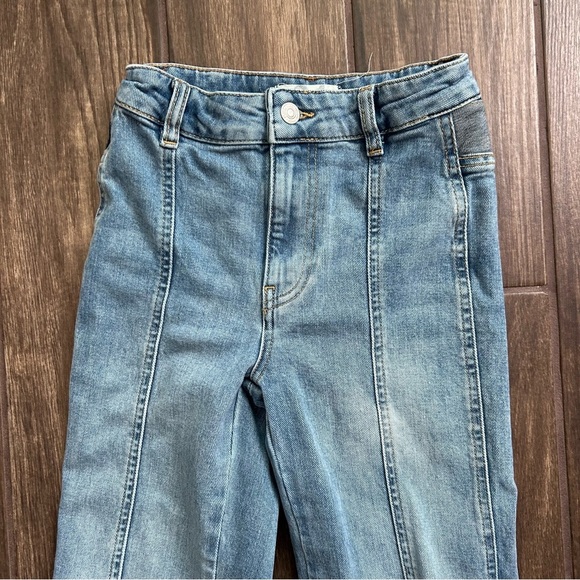 Free People Seasons in the Sun Flare Jeans Sz 24 - Picture 5 of 10